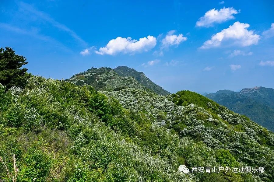 【青山戶外】4月10日 藍關古道穿越虎頭山一日遊 - 西安戶外活動聯盟