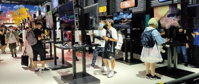 来看看我们在今年的ChinaJoy上玩了哪些游戏吧