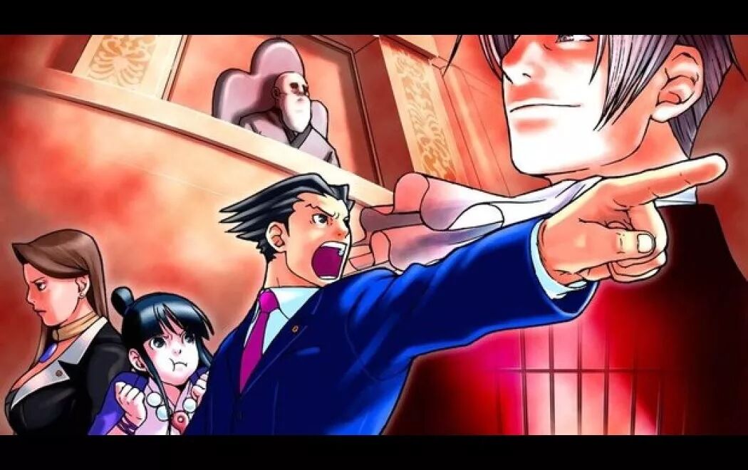 Vg晚報 逆轉裁判123合集 下週更新中文 史低打折中 遊戲時光vgtime 微文庫