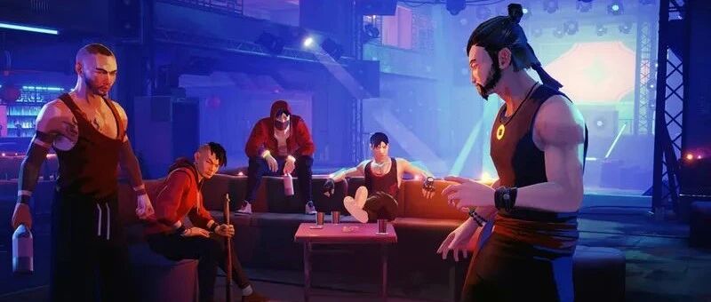 《师父》后日谈：保健逛展泡夜店【VG聊天室525】