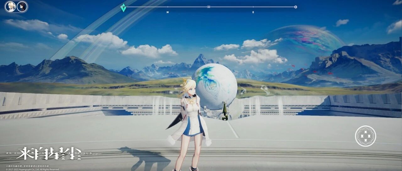 今天，鹰角发布了一款全新买断制3D RPG单机手游