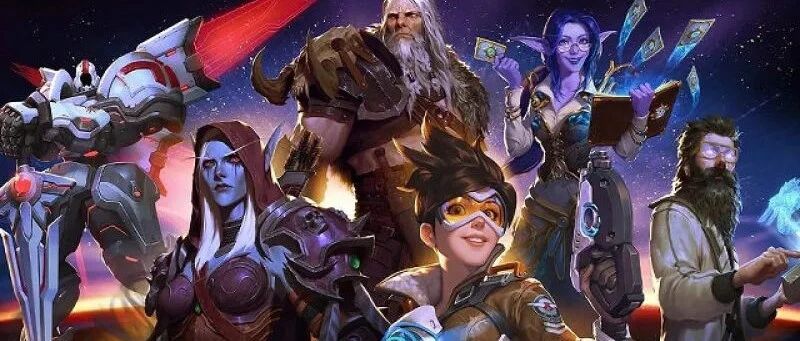 跟着暴雪游戏IP，一览暴雪的发展史