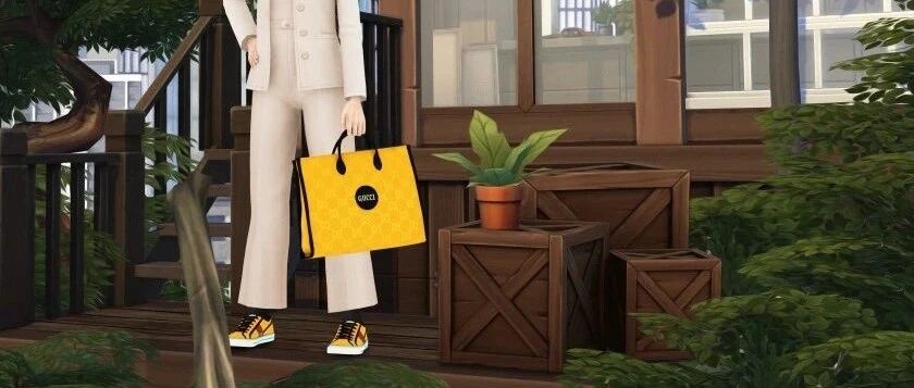 黄牛们把一款游戏里的包包炒到了上千美元