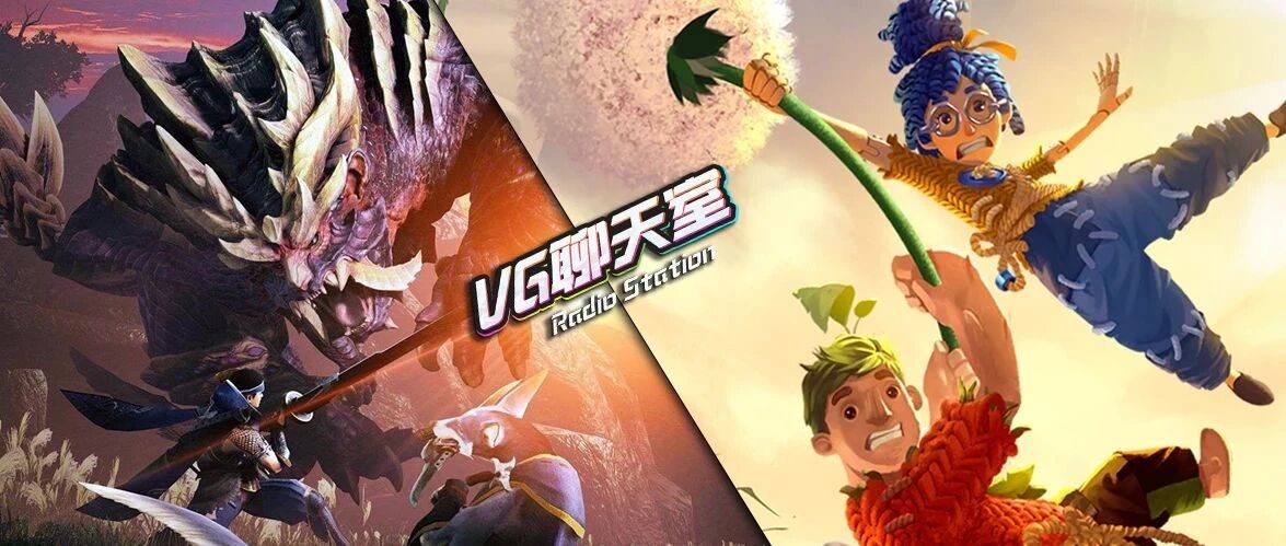 VG游戏日记：双人怪猎、医生、勇者与希望的大地[VG聊天室422]