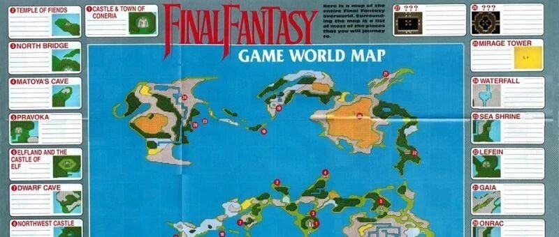 从纸笔到现实：游戏地图是如何演变的？