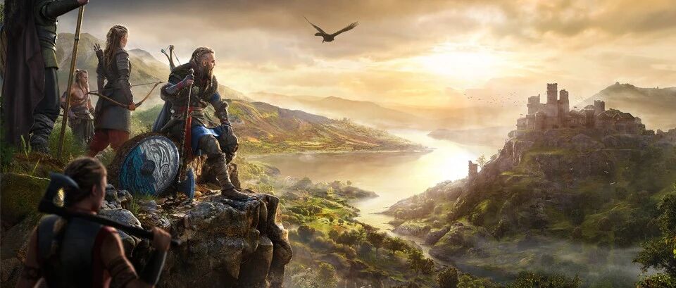 《刺客信条 英灵殿》初体验：维京猛男不能自动回血