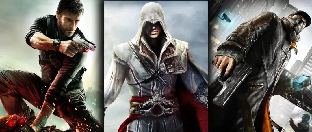 中二少年与育碧的相遇故事【VG聊天室520】