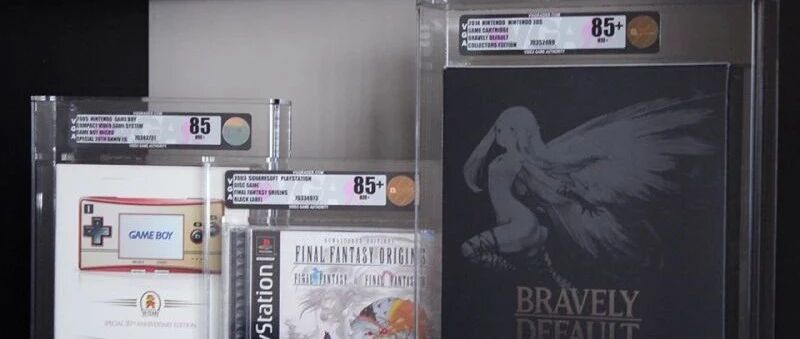 “游戏收藏”入门的二三事