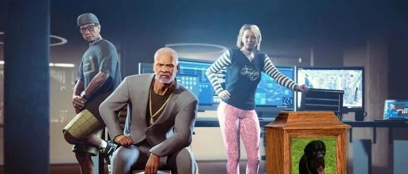 R星更新了小富的故事，但玩家们的心情有些复杂