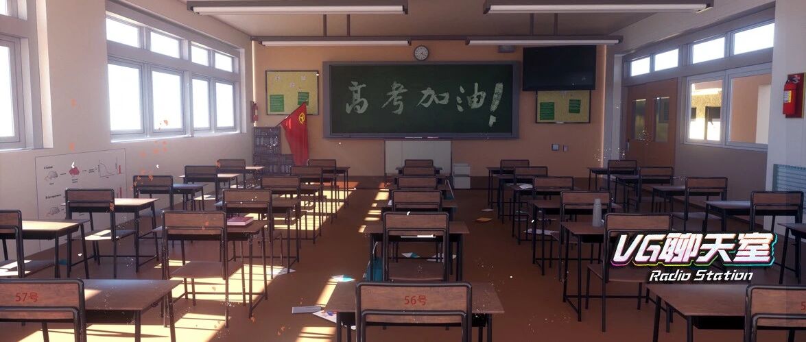 偷玩游戏的日子[VG聊天室436]