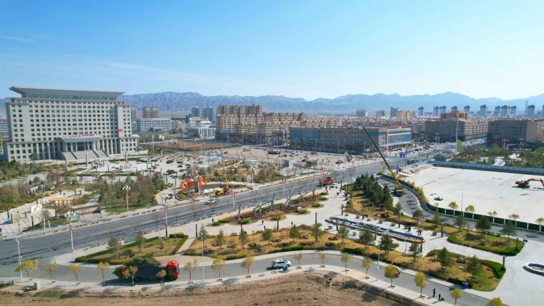 创城动态变化看得见幸福摸得到山丹县加快城市更新建设见闻