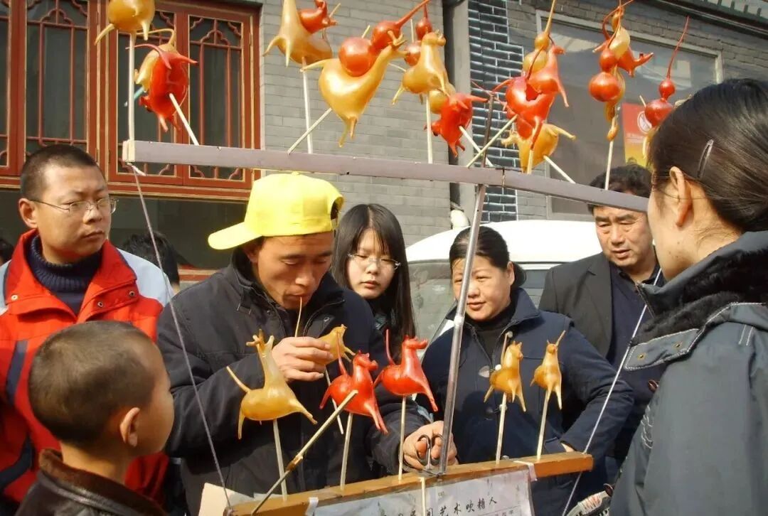 糖人制作工艺