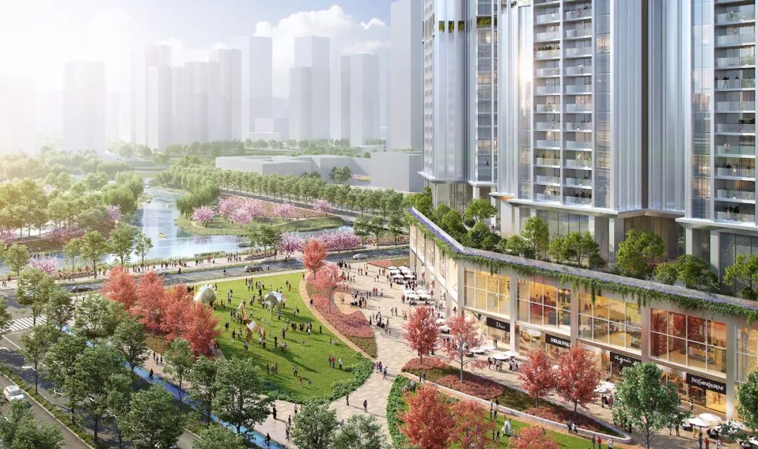 预估6.5~7万！万科花地湾紫薇苑将登场，135㎡大四房！