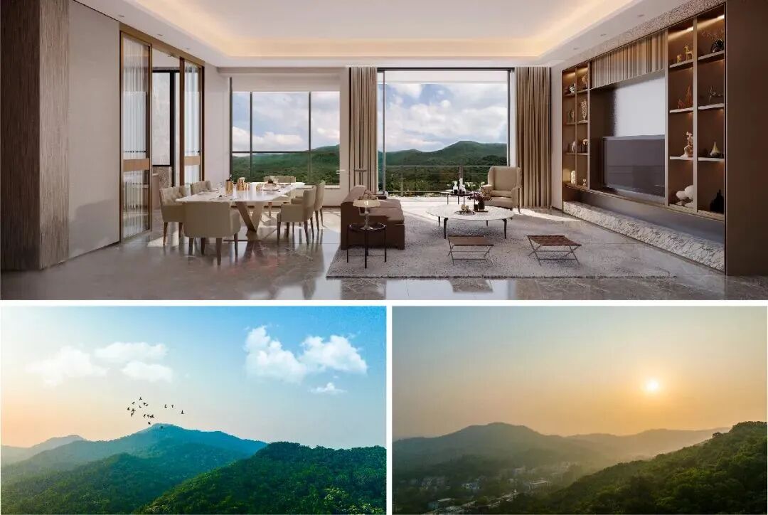 富云山要来了！山景+CBD+大平层，产品力如何？