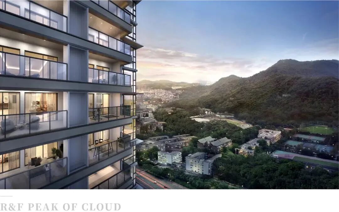 富云山要来了！山景+CBD+大平层，产品力如何？