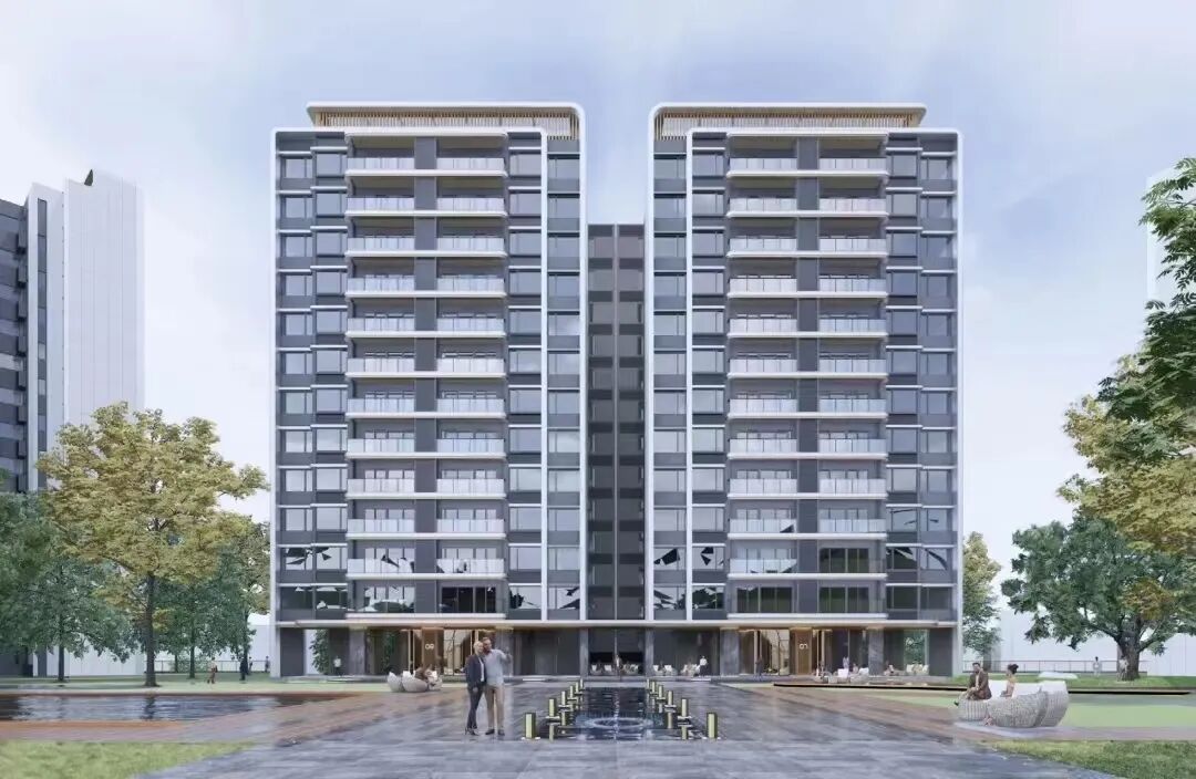 天河新盘中建精诚壹号9月份开盘，建面78㎡~140㎡！