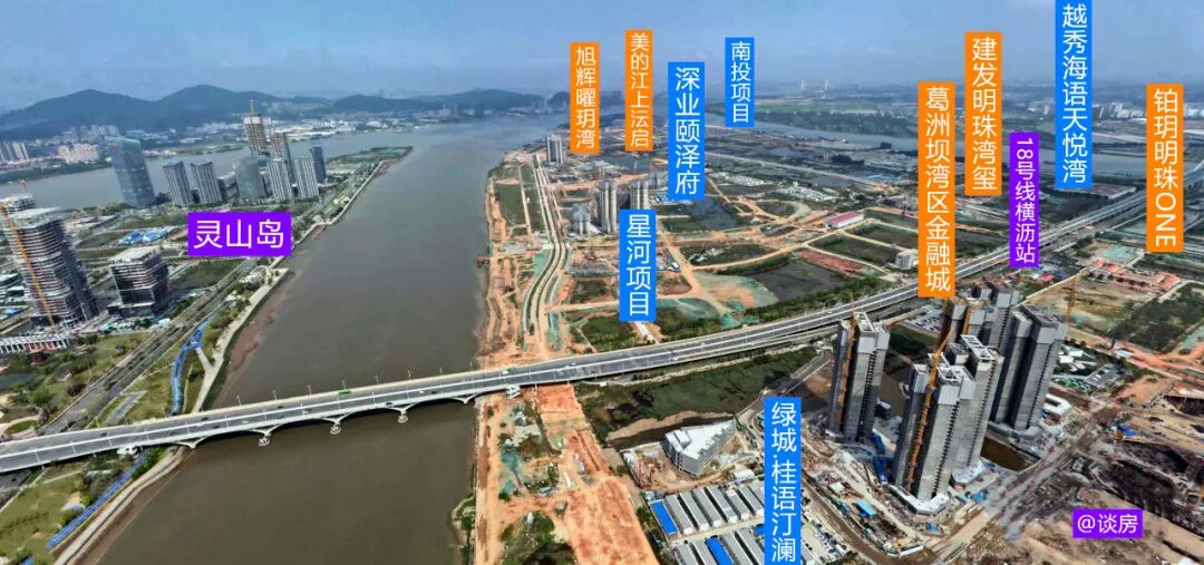 南沙有盘一天成交17套！明珠湾板块或率先复苏！