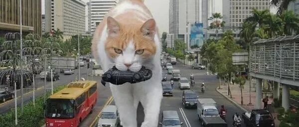 喵斯拉历险记！