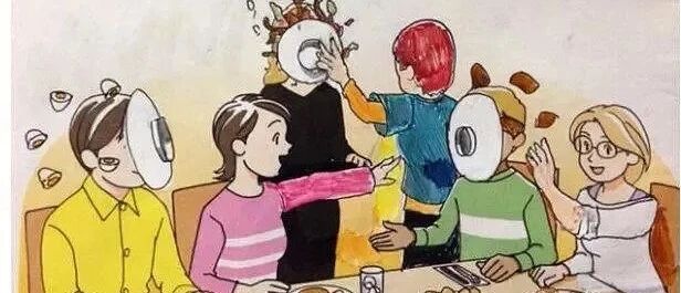 学生时代就显露大神潜质！课本涂鸦也是需要实力滴！