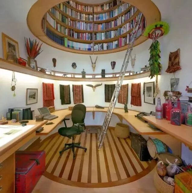 看看别人的家,这空间创意已经突破了天际！