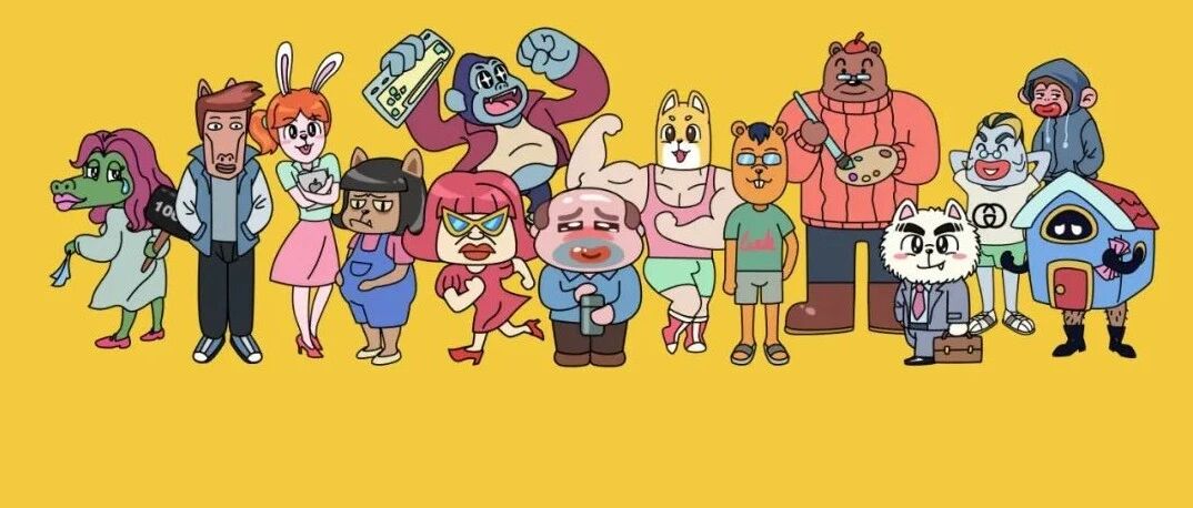 价值7万元的卡通是怎样的？