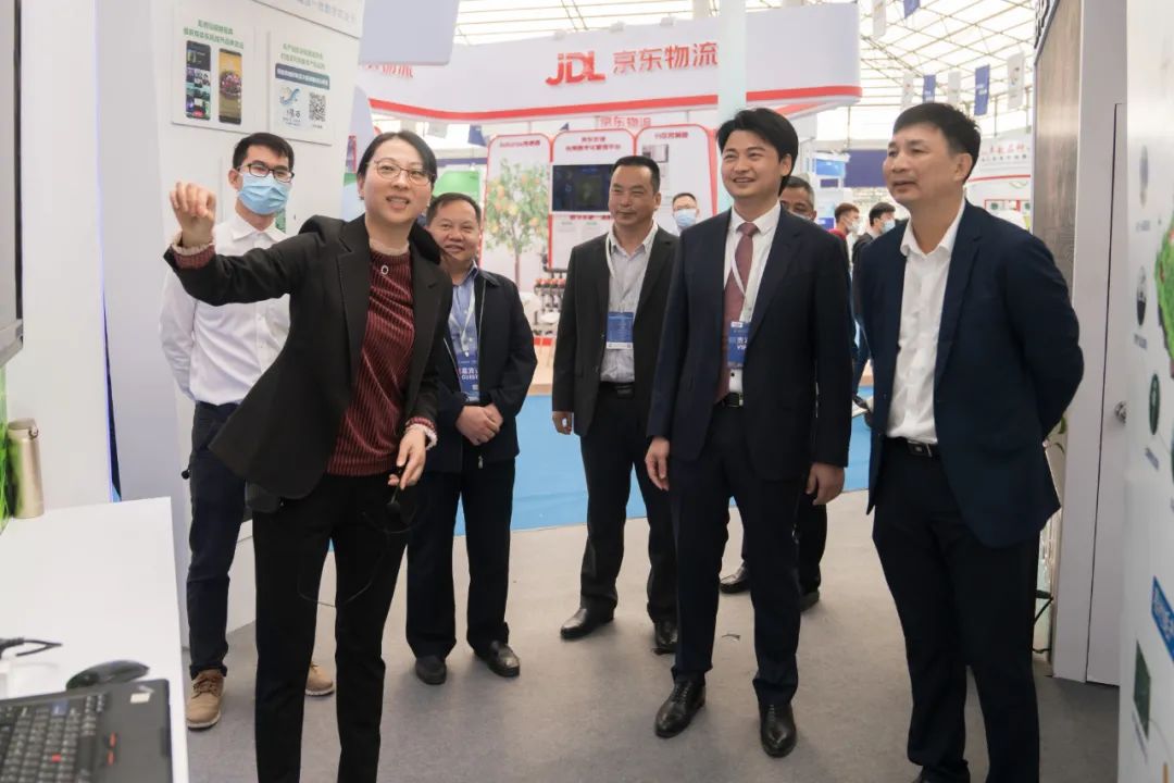 孙波受邀在2020世界数字农业大会作交流发言阳西模式受瞩目