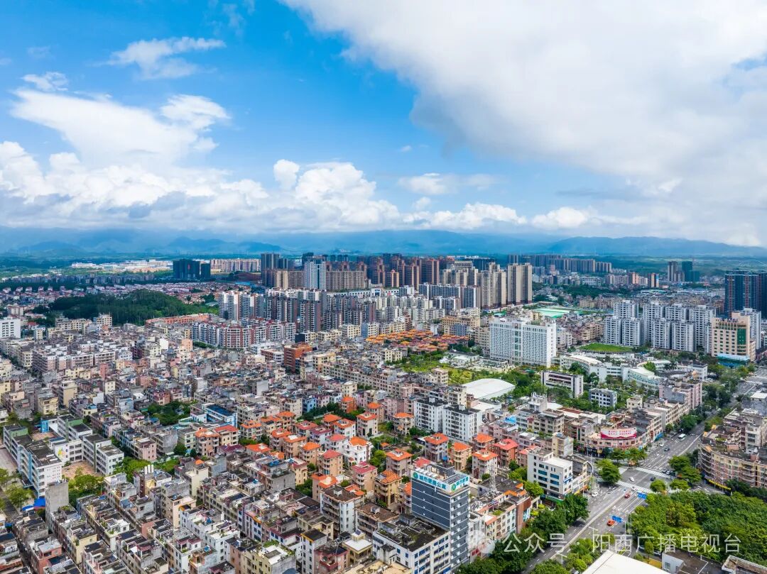 阳西县入选广东省首批新型城镇化试点名单