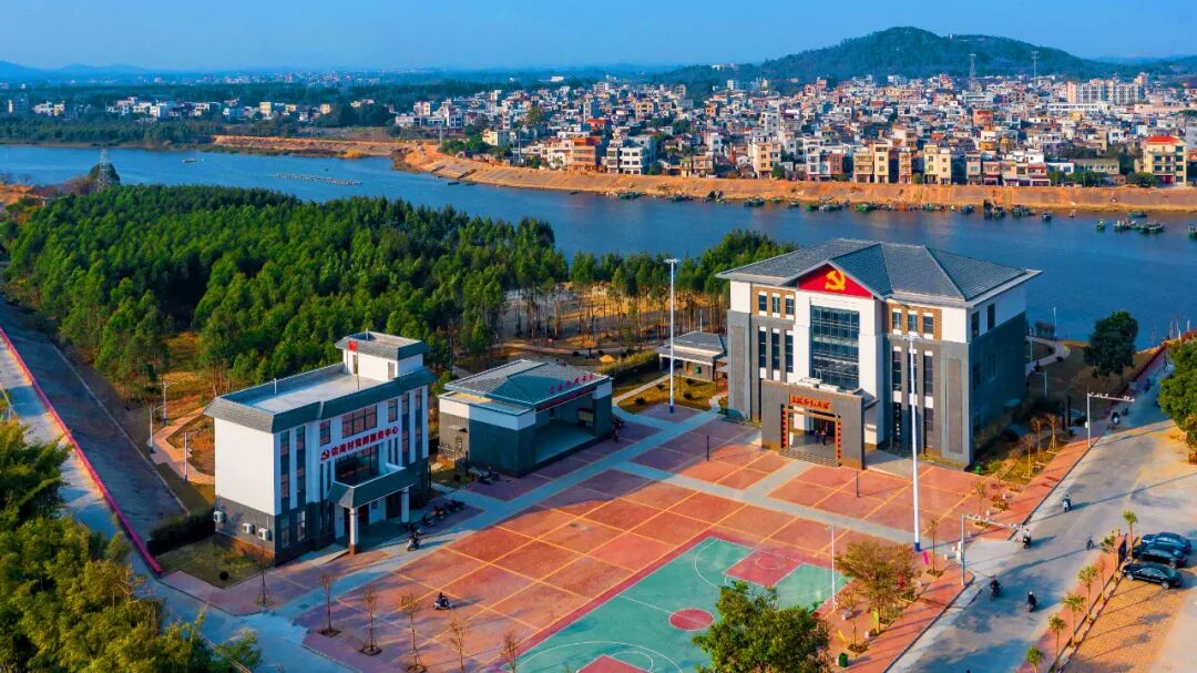 打开崭新的一天我们就去西大门——儒洞若在阳西遇见你△东水山茶园