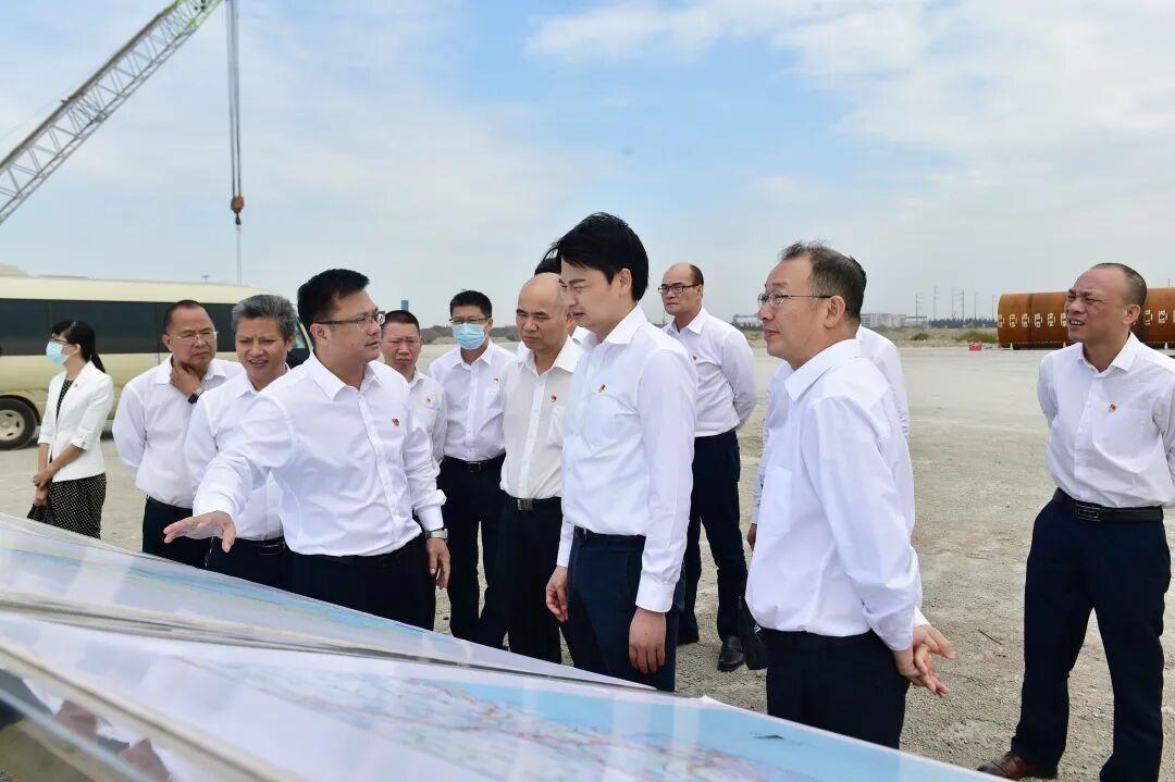 孙波率队赴阳江高新区考察学习 -阳西县人民政府网站