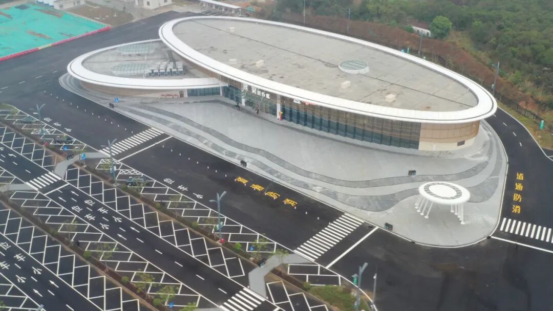 阳茂高速阳西服务区正式启用