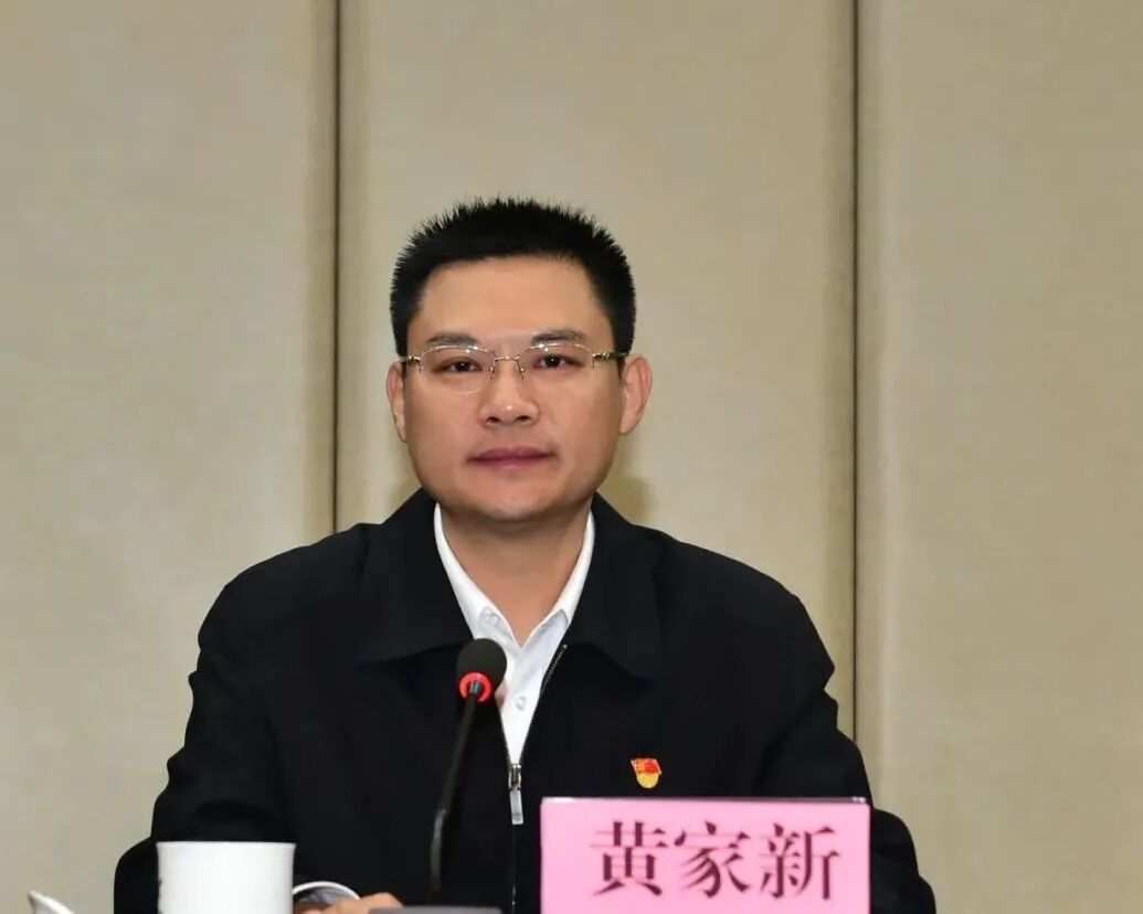 省委政法队伍教育整顿驻阳江指导组副组长林映坤出席会议作动员讲话