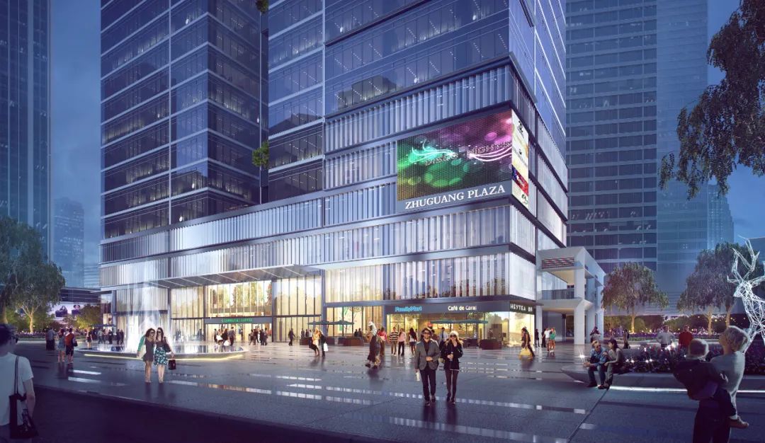 天河江景大平层【珠光金融城壹号】206㎡~375㎡