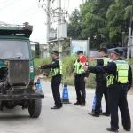 全县9个农村派出所挂牌成立交警中队！