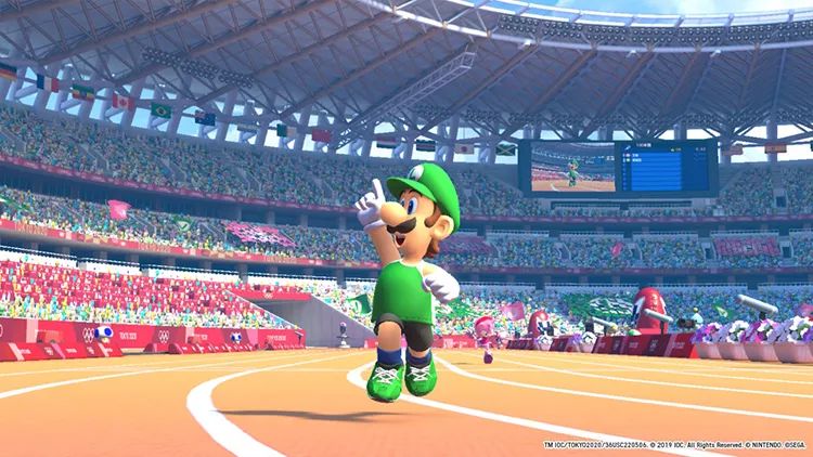 按時完陳規定動作——《馬力歐與SONY克 2020東京奧運》評測 遊戲 第7張