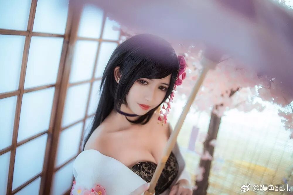 日本艺人cos纲手 乳量还原度史上最高 一周cos秀 自由微信 Freewechat