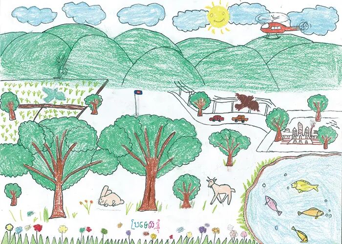 童心绘梦，共筑未来 | 第三届七星海小学生绘画比赛圆满落幕