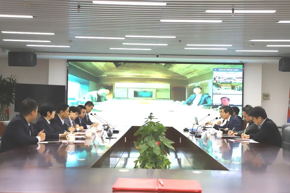 共促发展 携手共赢 | 七星海城市与中非泰达战略合作意向书签约仪式圆满举行