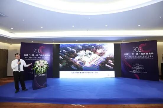“走出去”企业云集一堂·七星海城市大放异彩