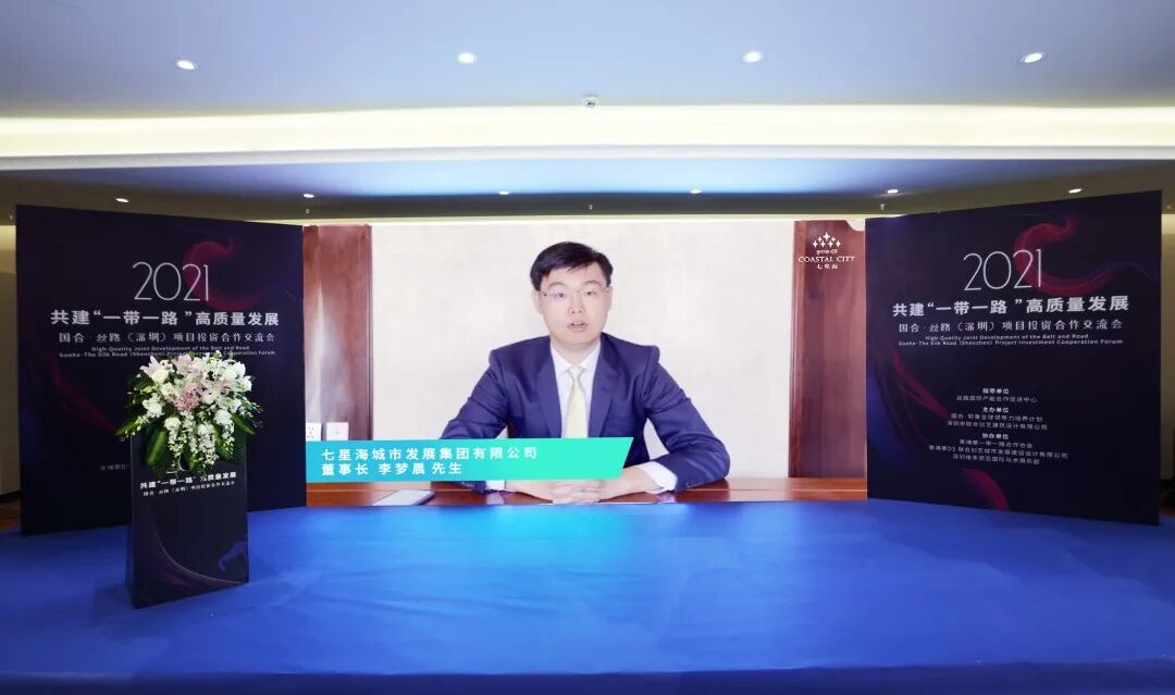 “走出去”企业云集一堂·七星海城市大放异彩