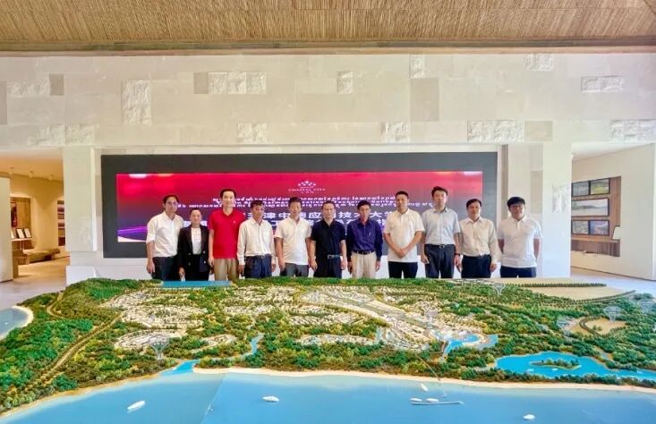 探索新合作！中国高校与柬埔寨高校联合考察七星海及达岱水电站