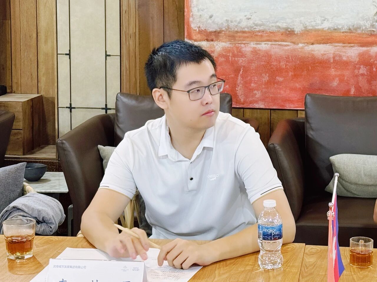 中成空间与滨海城市发展集团共谋气膜合作新方向