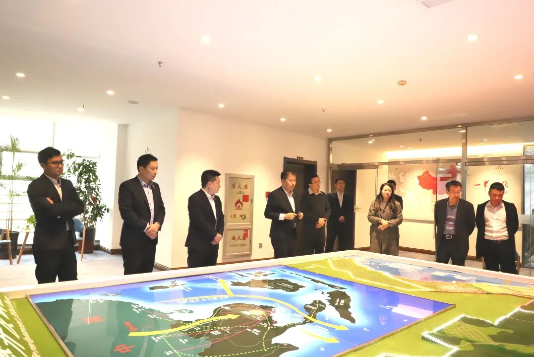 七星海城市发展集团有限公司与中国建筑第六工程局有限公司、中国出口信用保险公司天津分公司合作研讨会圆满举行