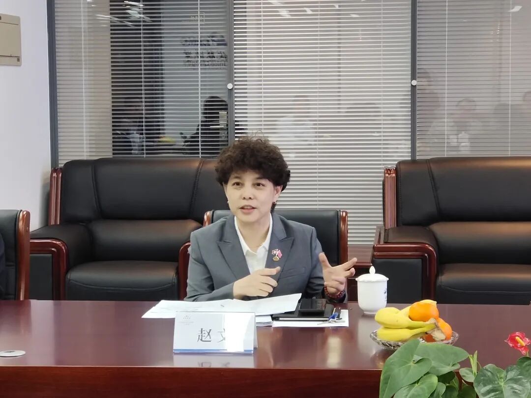 七星海城市发展集团有限公司与天津中德应用技术大学座谈交流会圆满举行