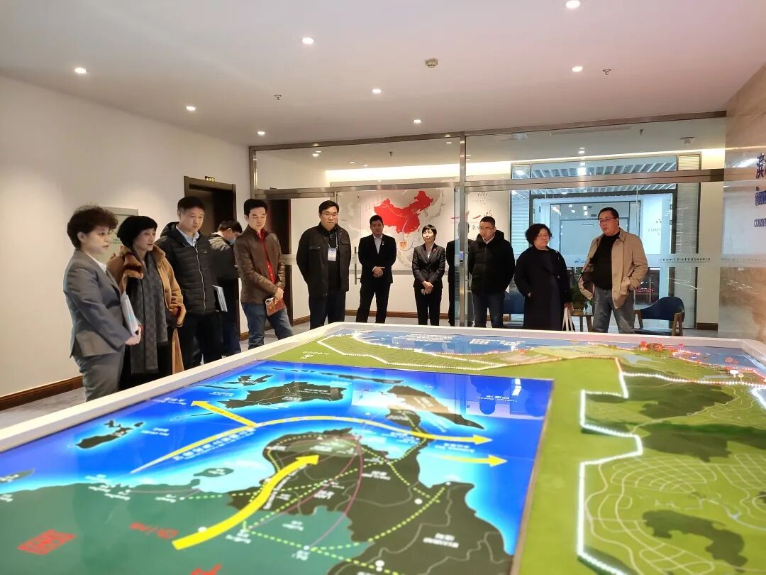 七星海城市发展集团有限公司与天津中德应用技术大学座谈交流会圆满举行