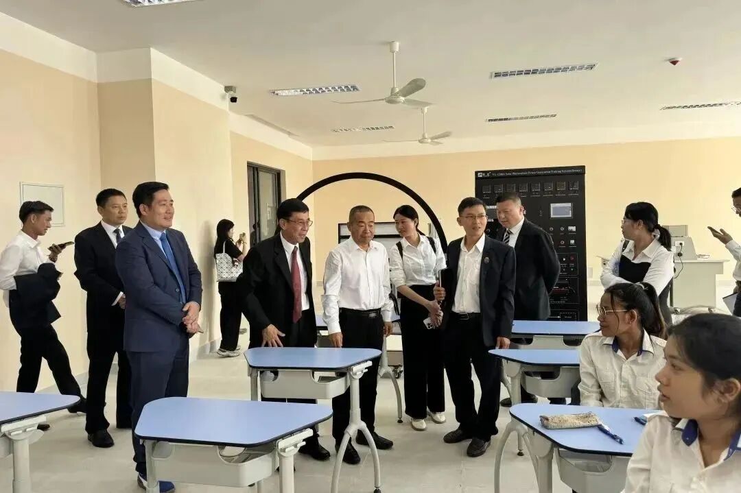 筑梦七星海！行走的鲁班工坊 开启产教融合新纪元