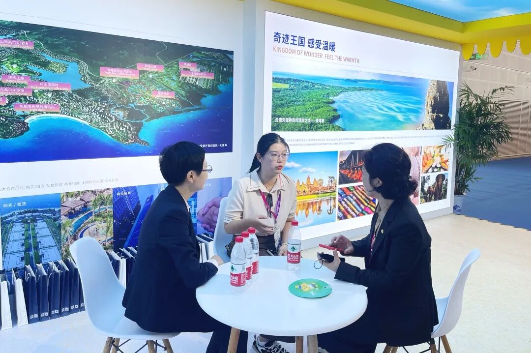 旅博会 | “一带一路”之下的文旅时代新篇 中柬旅游产业合作共赢