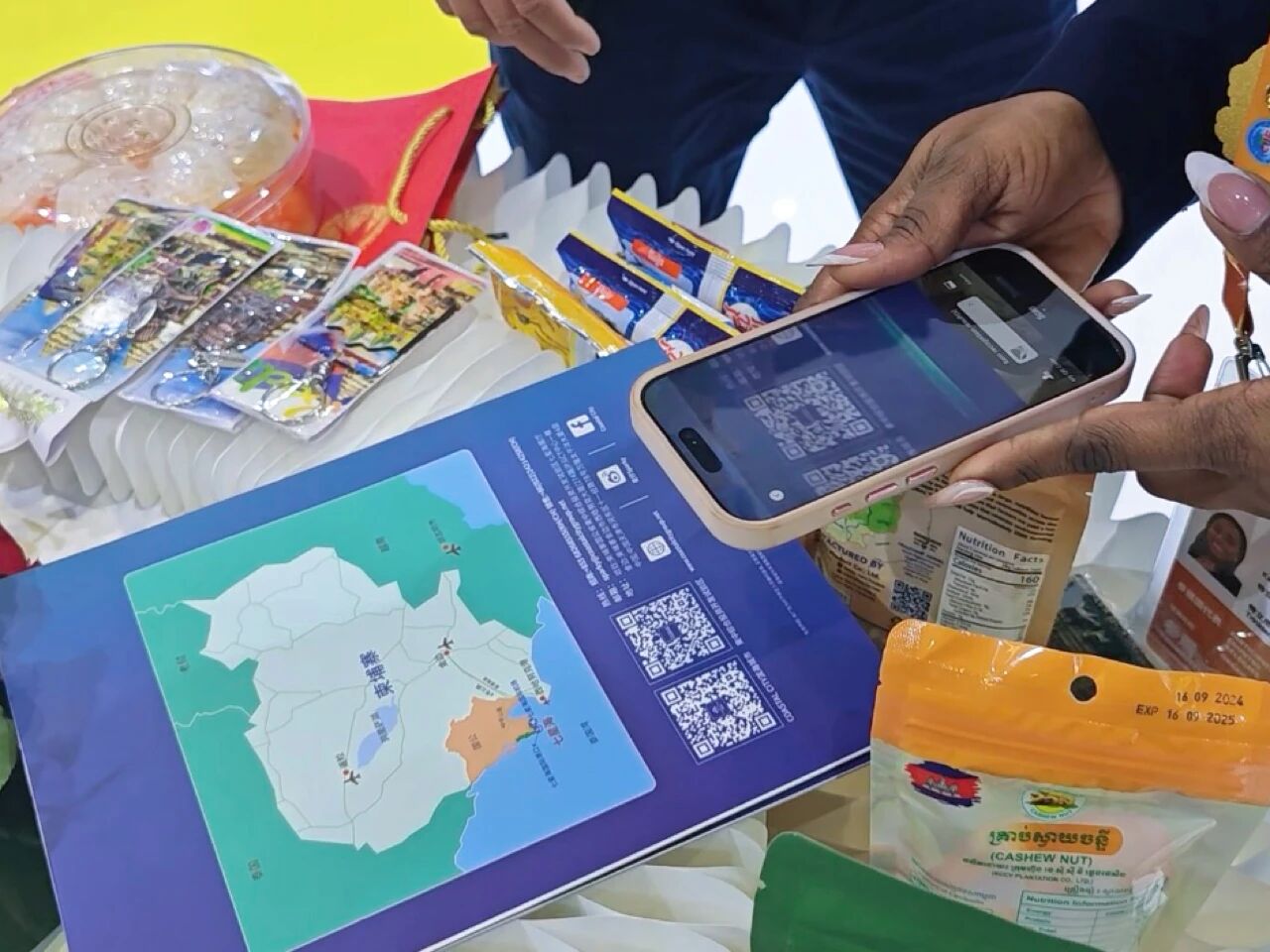 进博会圆满落幕，滨海城市在柬埔寨国家馆展现独特魅力