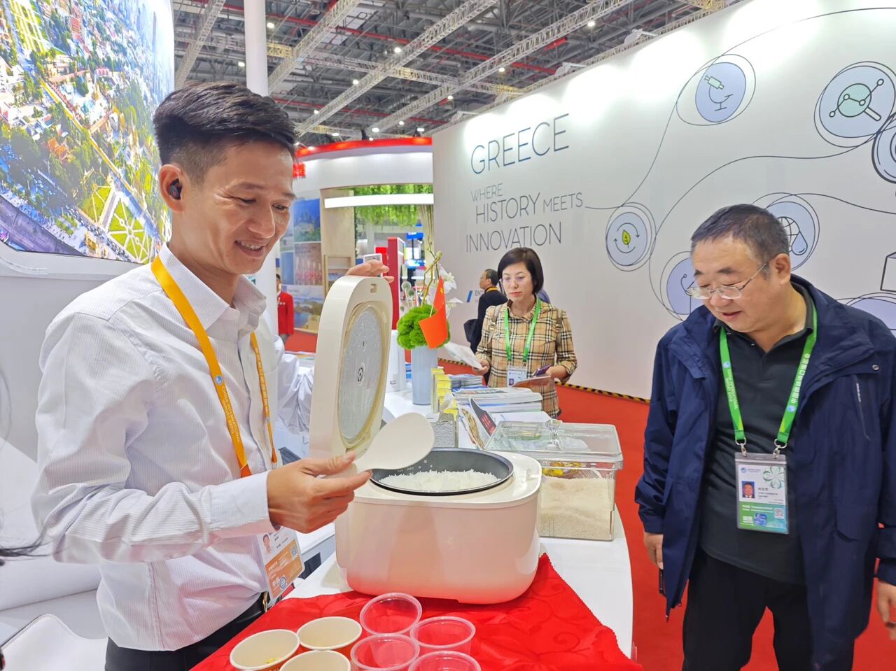 进博会圆满落幕，滨海城市在柬埔寨国家馆展现独特魅力