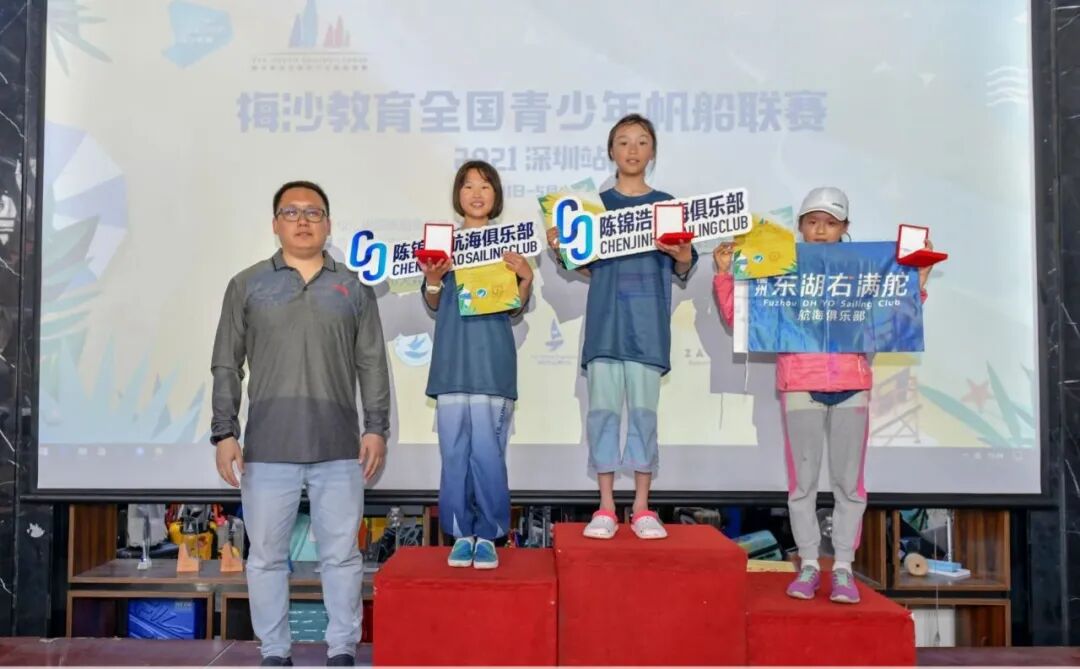 全国赛双季军！ | 2021全国青少年帆船联赛深圳站 配图4