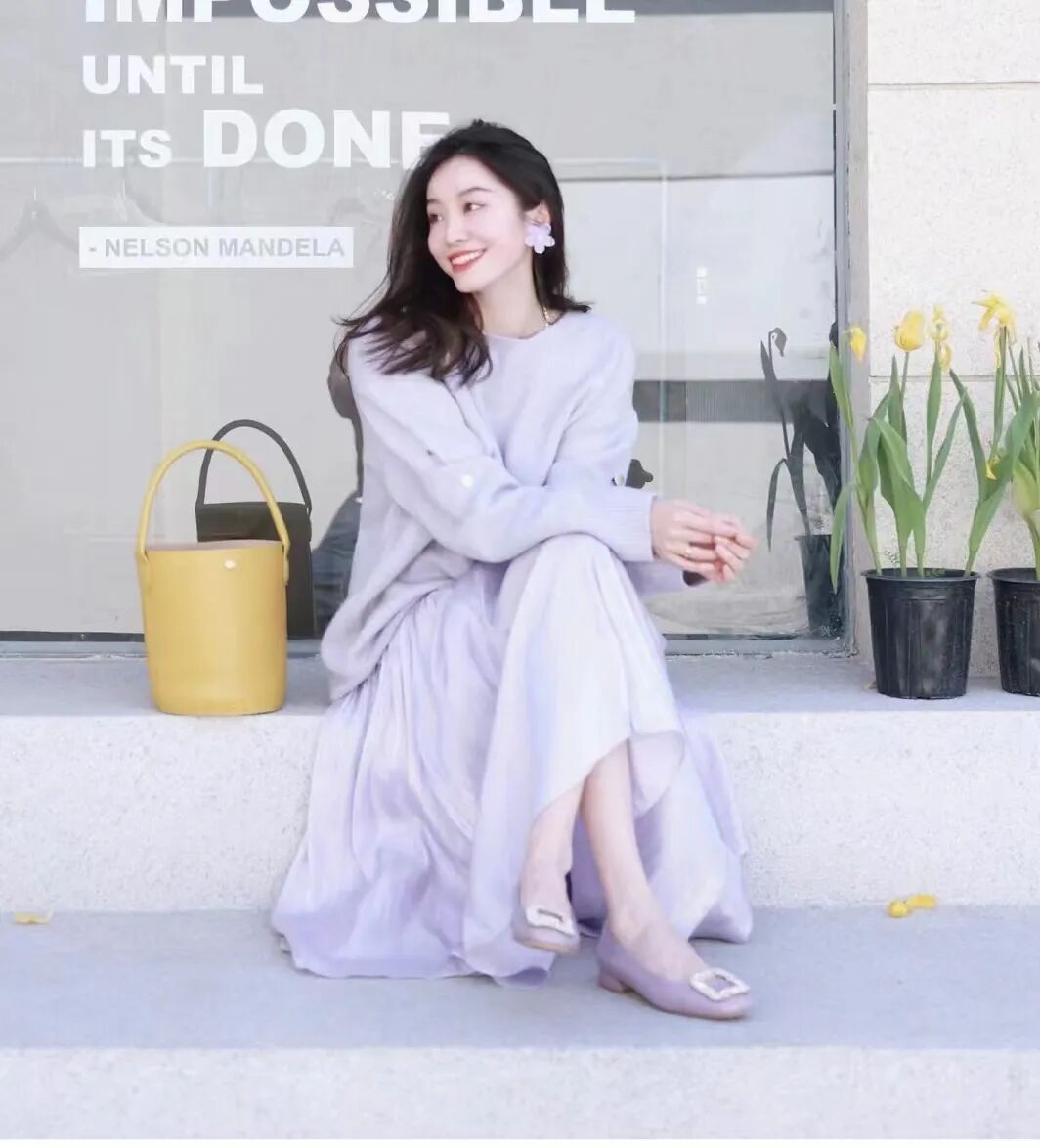 春天的裙子搭配这5双鞋子最时髦